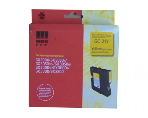 RICOH GC-21Y gel cartridge geel standard capacity 1.000 pagina s 1-pack