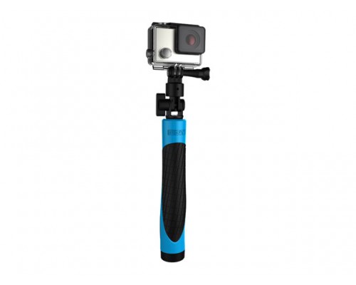 PNY The Action Pole for Action Cam Telescopic Pole 3 aluminum sections Twist & Lock system Compatible with GoPro
