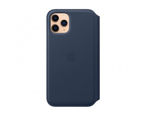 APPLE iPhone 11 Pro Leather Folio Deep Sea Blue