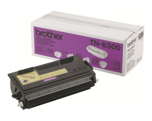 BROTHER TN-6300 tonercartridge zwart standard capacity 3.000 paginas 1-pack