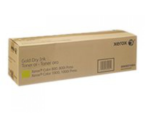 XEROX Dry Inkt Goud voor Xerox 800i/ 1000i