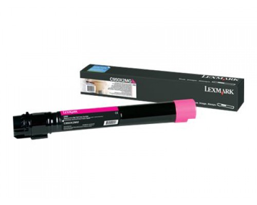 LEXMARK C950 tonercartridge magenta standard capacity 24.000 paginas 1-pack