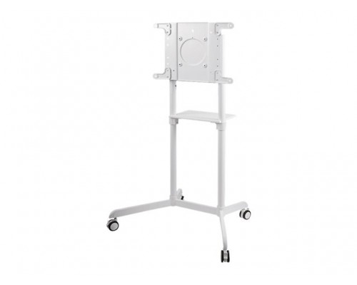 NEOMOUNTS BY NEWSTAR NS-M1250WHITE Mobile Flat Screen Floor Stand height 160cm 37-70inch White