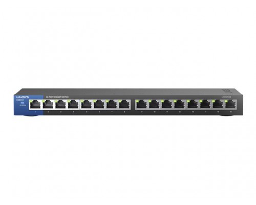 LINKSYS Unmanaged Gigabit Switch 16-port