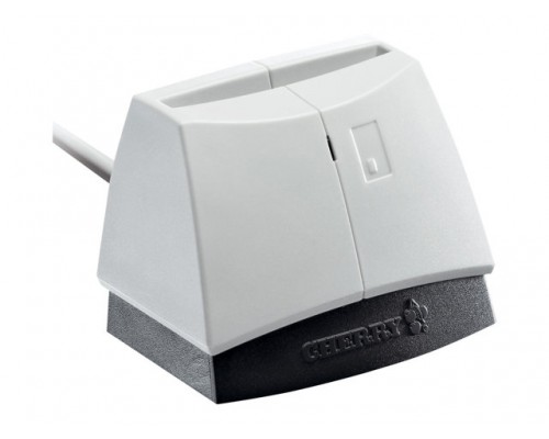 CHERRY SmartTerminal ST-1144UB USB cardreader pale grey