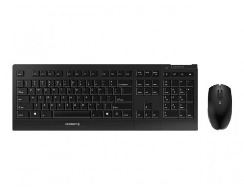 CHERRY B.Unlimited 3.0 Keyboard And Mouse Set Black (EU)