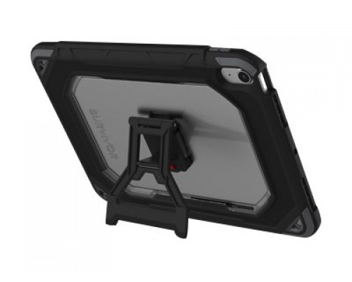 GRIFFIN Survivor All-Terrain for iPad Air 4th Generation - Black/Gray/Clear