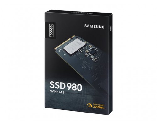SAMSUNG 980 SSD 500GB M.2 NVMe PCIe