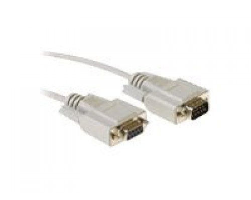 ACT 1.8 meter Serial 1:1 connection cable 9 pin D-sub male 9 pin D-sub female