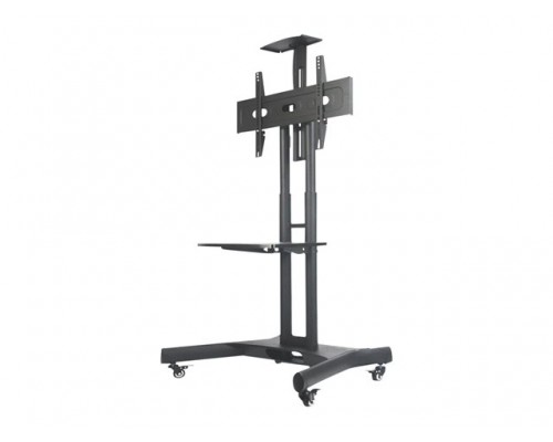 NEOMOUNTS BY NEWSTAR NM-M1700BLACK Mobile Monitor/TV Floor Stand 32-75inch 45kg VESA600x400 black Trolley