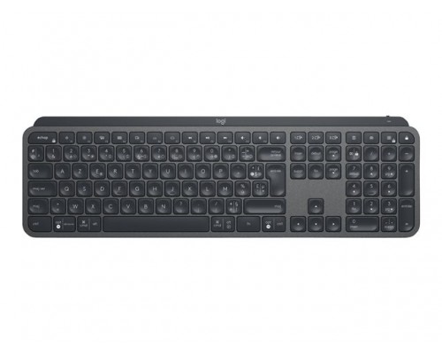 LOGITECH MX Keys Advanced Wireless Illuminated Keyboard - GRAPHITE (FR)