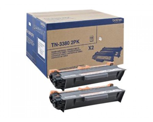 BROTHER TN3380TWIN Toner 8.000 pages