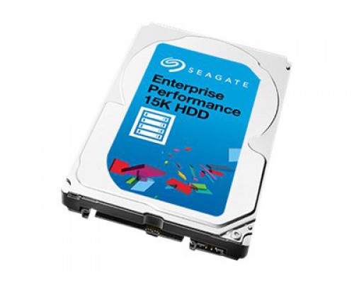 SEAGATE EXOS 15E900 Enterprise Performance 15K 300GB HDD 4K Native / 512 Emulation 15000rpm 12Gb/s SAS 256MB cache 2.5inch BLK