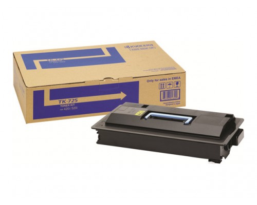 KYOCERA TK-725 toner zwart standard capacity 34.000 paginas 1-pack