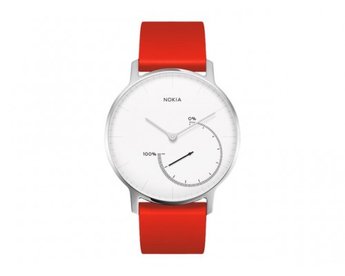 WITHINGS Red Wristband Silicone 18mm