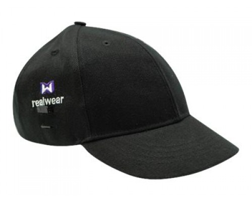 REALWEAR Ball Cap with HMT mount: Blank Front no logo