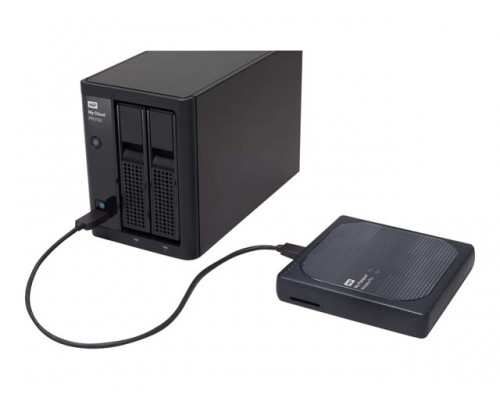 WD My Cloud Pro PR2100 16TB 2Bay NAS 2xHDD 1,6GHz QuadCore processor 4Gb RAM RAID 0 1 JBOD 2xUSB3.0 External RTL