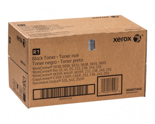 XEROX DC 535/45/55 toner zwart standard capacity 2 x 28.000 pagina s 2-pack