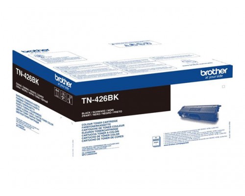 BROTHER TN426BK Toner Cartridge Black Super High Capacity 9.000 pages for Brother MFC-L8900CDW and HL-L8360CDW