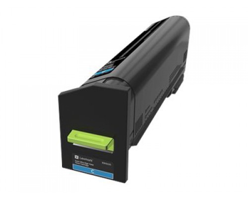 LEXMARK CX860 Cartridge of toner cyan ultra high capacity 55K