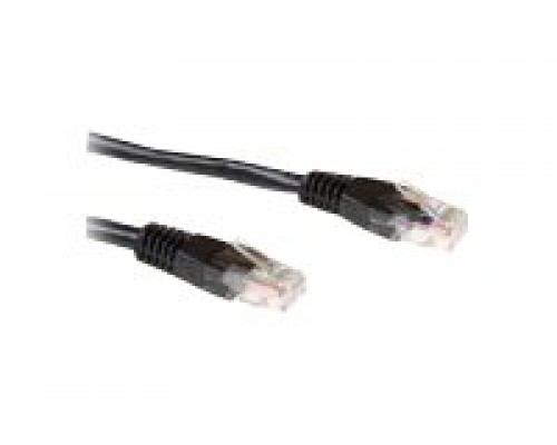EWENT OEM CAT6 Networking Cable copper 1 Meter Black
