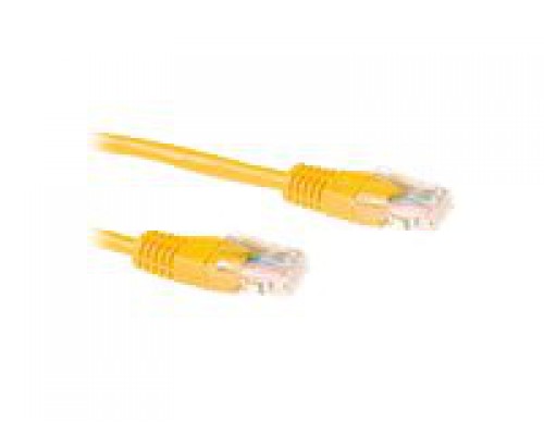 EWENT OEM CAT5e Networking Cable 1.5 Meter Yellow