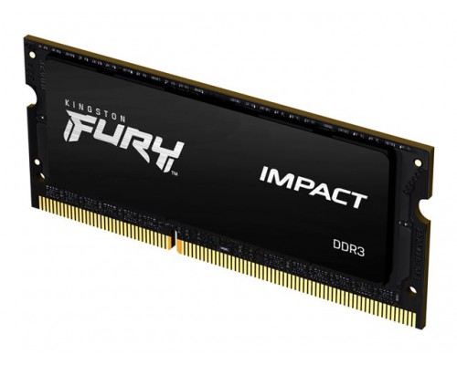 KINGSTON 8GB 1600MHz DDR3L CL9 SODIMM 1.35V FURY Impact