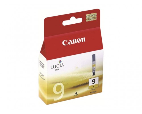 CANON PGI-9Y inktcartridge geel standard capacity 14ml 1.035 paginas 1-pack