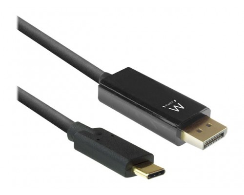 EWENT USB-C to DisplayPort cable 4K at 60Hz 2m