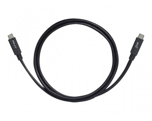 PNY USB-C to USB-C 3.1 Black Cable