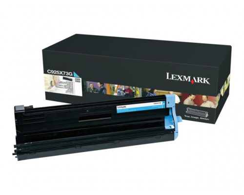 LEXMARK C925, X925 imaging unit cyaan standard capacity 30.000 paginas 1-pack