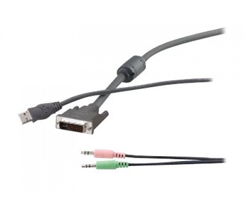 LINKSYS DVI KVM Cable Kit DVI & USB 4.5m