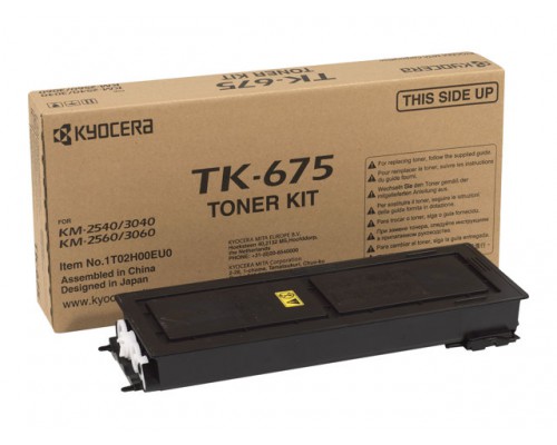 KYOCERA TK-675 tonercartridge zwart standard capacity 20.000 paginas 1-pack