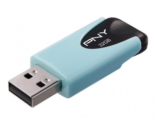 PNY Attaché 4 Pastel Blue 32GB USB 2.0 Stick