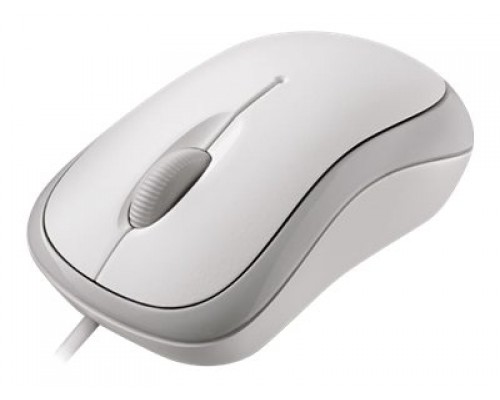 MS Ready Mouse White - SOURIS OPTIQUE FILAIRE - USB - BLANCHE nouveau packaging