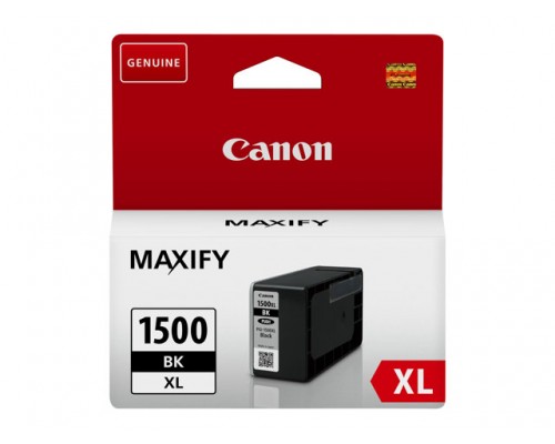 CANON PGI-1500XL BLACK BLISTERED WITH SECURITY