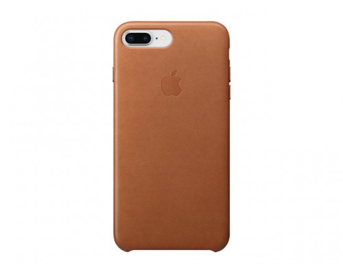 APPLE FN iPhone 8 Plus / 7 Plus Leather Case - Saddle Brown (RCH)