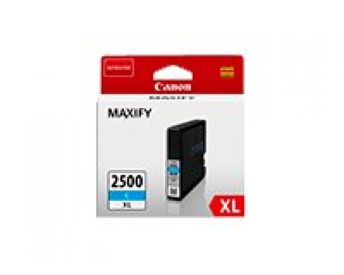 CANON PGI-2500XL C inktcartridge cyaan high capacity 1-pack