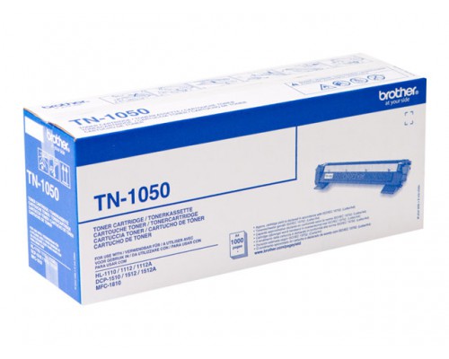 BROTHER TN-1050 toner zwart standard capacity 1.000 paginas 1-pack