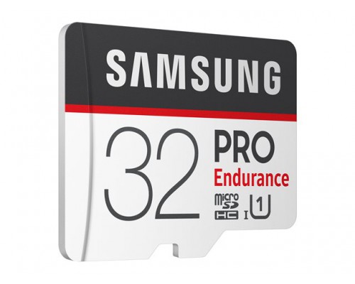 SAMSUNG PRO Endurance microSD Class10 32GB incl adapter