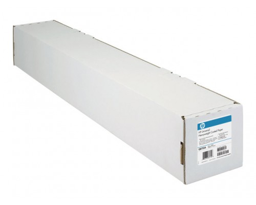 HP Coated paper wit inktjet 90g/m2 914mm x 91.4m 1 rol 1-pack
