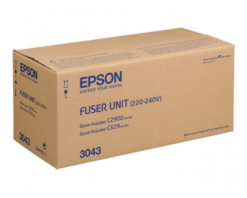 EPSON AL-C2900N fuser unit standard capacity 50.000 paginas 1-pack customer maintenance parts