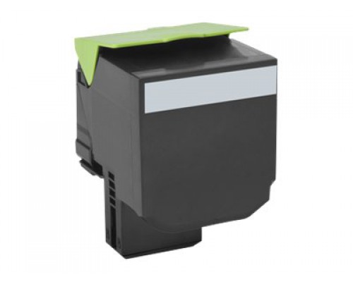 LEXMARK 700X1 tonercartridge zwart standard capacity 8.000 paginas 1-pack