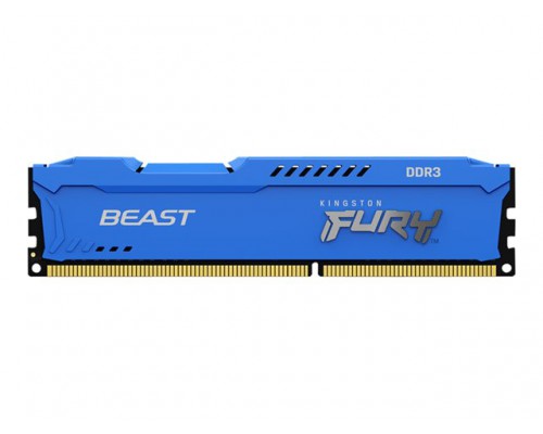 KINGSTON 8GB 1866MHz DDR3 CL10 DIMM Kit of 2 FURY Beast Blue