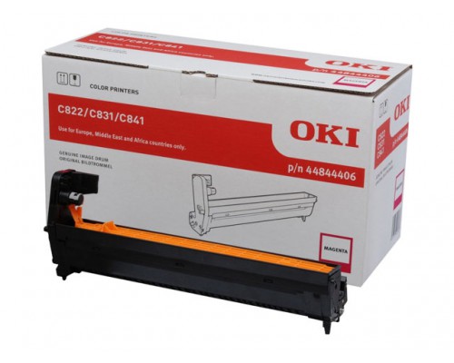 OKI C822 drum magenta standard capacity 30.000 pagina s 1-pack C822/C831/C841 series