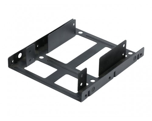 EWENT 2.5 to 3.5 SSD/HDD bracket for 2 x 2.5 SSD/HDD