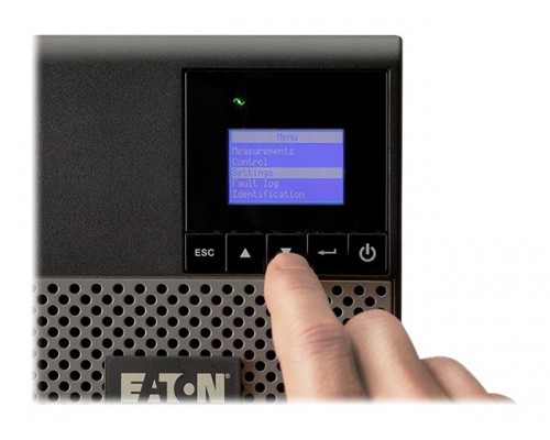 Eaton UPS 5P 1550i - AC 160-290 V - 1100 Watt - 1550 VA - RS-232, USB - 8 Output