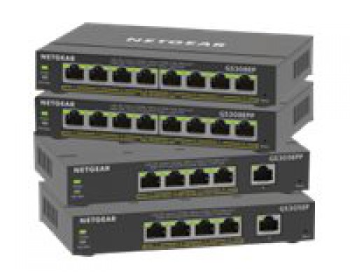 NETGEAR 5PT GE Plus Switch W/HI-PWR POE+