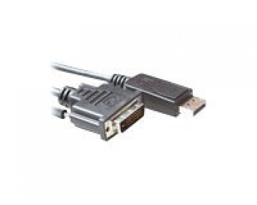 ACT Verloop kabel DisplayPort male - DVI male 1.8m