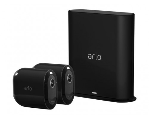 ARLO PRO3 WIRE-FREE 2 CAM KIT BLK